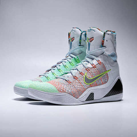 NIKE耐克2025男子KOBE IX ELITE HIGH PROTRO篮球FZ7335-101