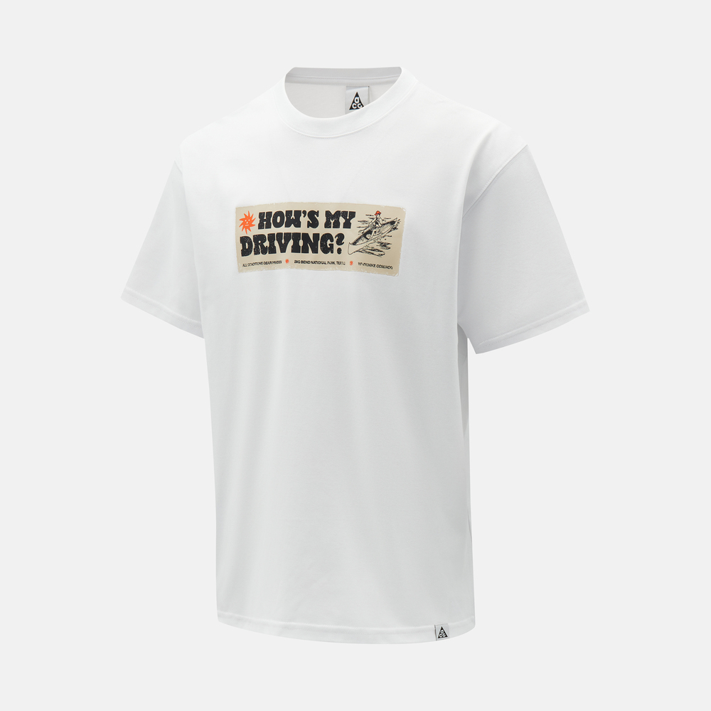 NIKE耐克2025男子AS M ACG TEE OC CANOE STICKER针织无领短THV1295-121