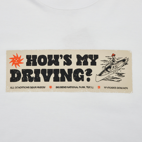 NIKE耐克2025男子AS M ACG TEE OC CANOE STICKER针织无领短THV1295-121