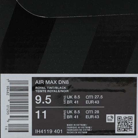 NIKE耐克2025男子AIR MAX DN8休闲IH4119-401