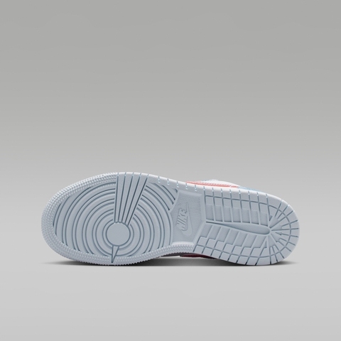 NIKE耐克2025女大童AIR JORDAN 1 LOW SE (GS)乔丹HQ2001-400