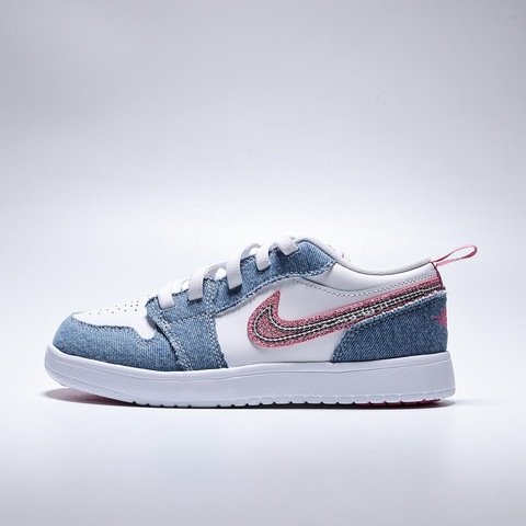 NIKE耐克2025女小童JORDAN 1 LOW ALT SE (PS)乔丹HQ2003-400