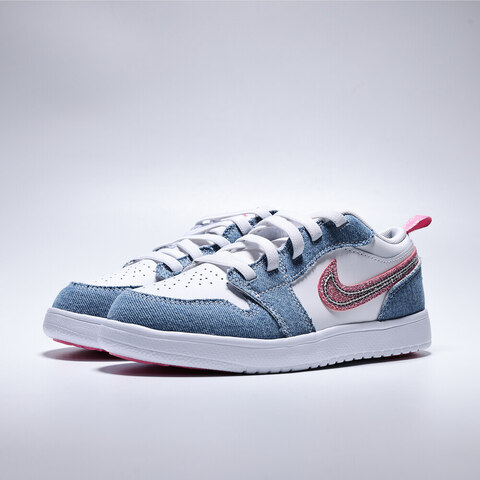 NIKE耐克2025女小童JORDAN 1 LOW ALT SE (PS)乔丹HQ2003-400