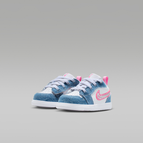 NIKE耐克2025女婴童JORDAN 1 LOW ALT SE (TD)乔丹HQ2002-400