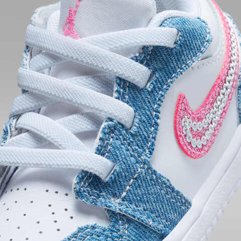 NIKE耐克2025女婴童JORDAN 1 LOW ALT SE (TD)乔丹HQ2002-400