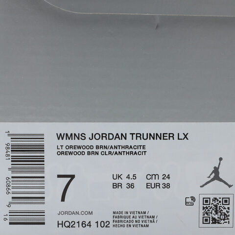 NIKE耐克2025女子WMNS JORDAN TRUNNER LX乔丹HQ2164-102