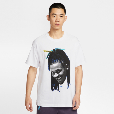 NIKE耐克2025男子AS JM M NK TEE M90 HEAD LOOSE针织无领短THJ3429-100