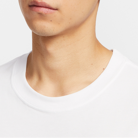 NIKE耐克2025男子AS JM M NK TEE M90 HEAD LOOSE针织无领短THJ3429-100