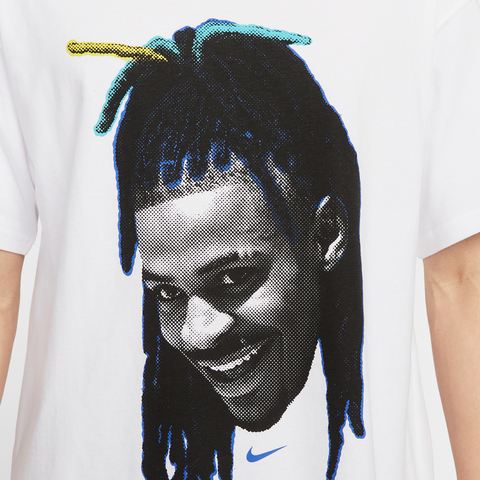 NIKE耐克2025男子AS JM M NK TEE M90 HEAD LOOSE针织无领短THJ3429-100