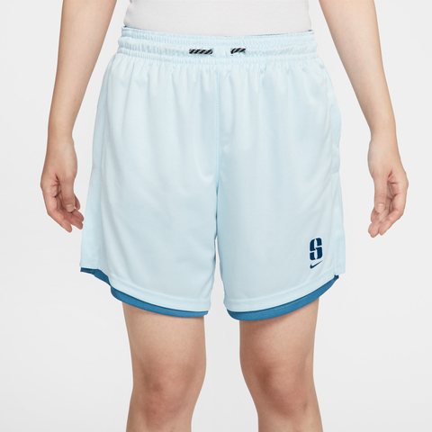 NIKE耐克2025女子AS U NK DF SABRINA SIG REV SHR针织短裤IF3351-415