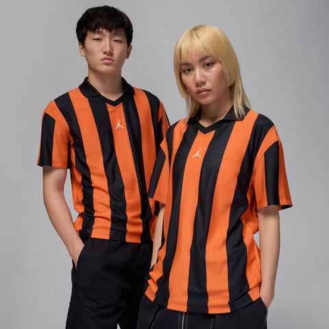 NIKE耐克2025男子AS M J BRK CLGTE GOALIE TOP针织有领短THV0108-010