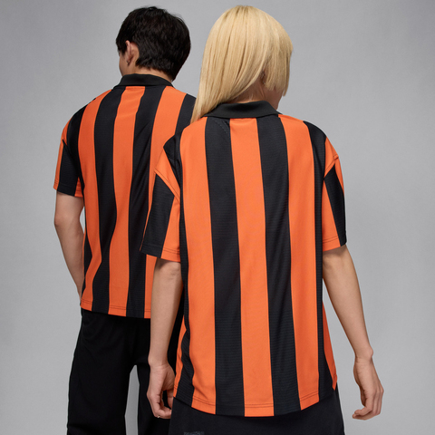 NIKE耐克2025男子AS M J BRK CLGTE GOALIE TOP针织有领短THV0108-010