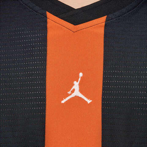 NIKE耐克2025男子AS M J BRK CLGTE GOALIE TOP针织有领短THV0108-010