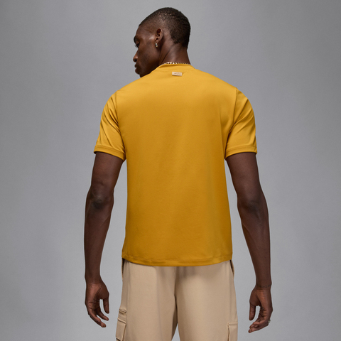 NIKE耐克2025男子M J SP GOLF SS MOCK针织无领短TIB3685-772