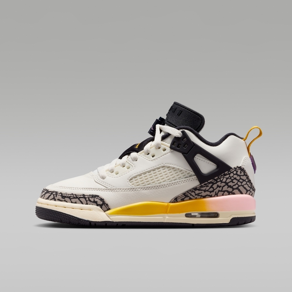 NIKE耐克2025男大童JORDAN SPIZIKE LOW (GS)乔丹FQ3950-107