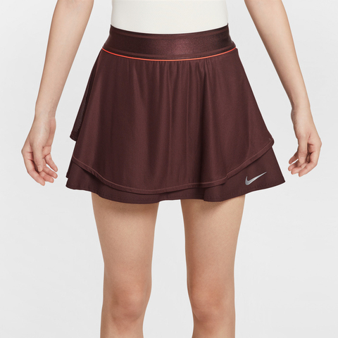NIKE耐克2025女子AS W NKCT DF SLAM SKIRT HR USO梭织短裙HJ8985-652