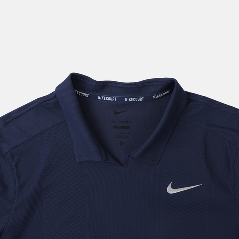 NIKE耐克2025男子AS M NKCT DFADV SLAM POLO NY针织有领短THM6753-410