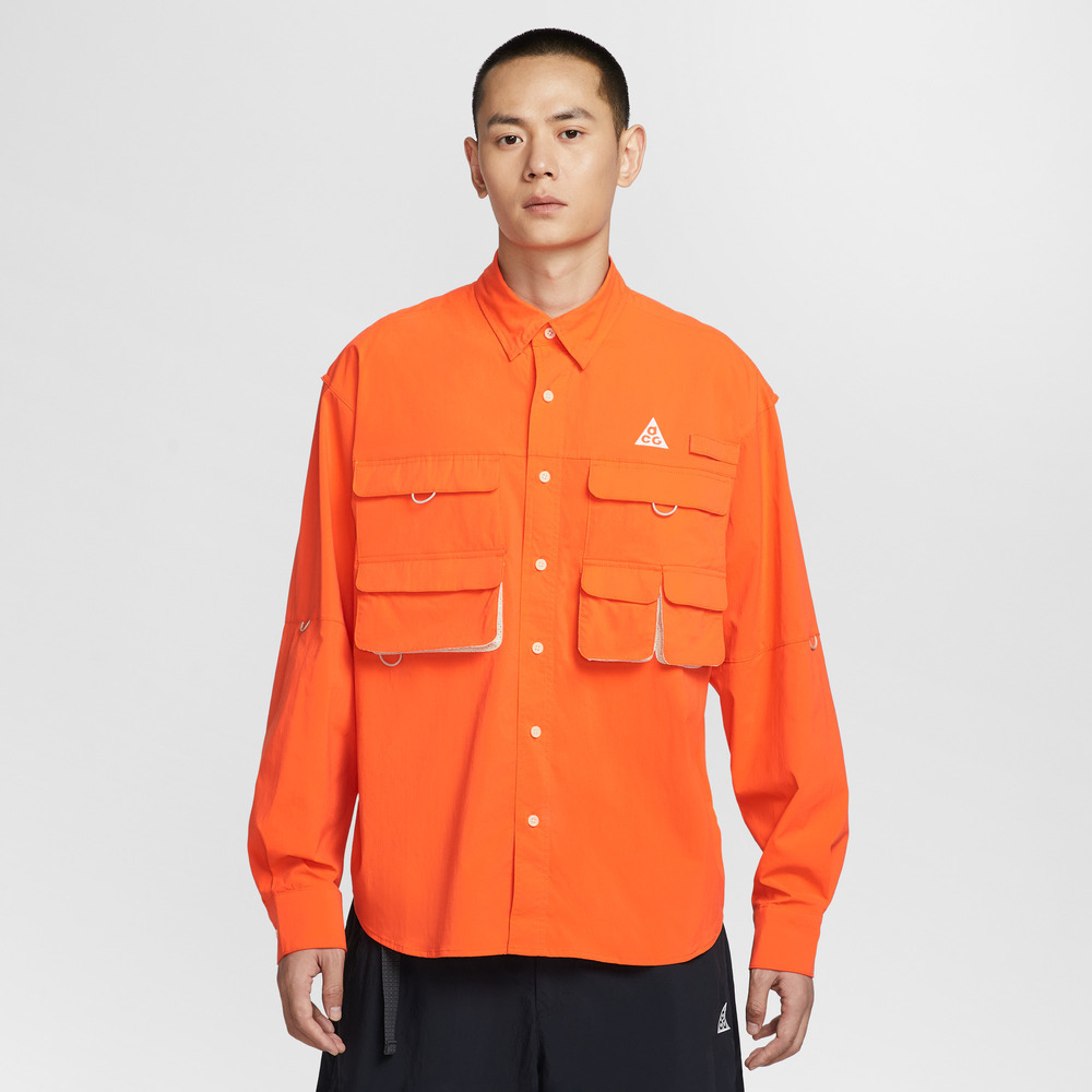 NIKE耐克2025男子AS U ACG DFADV UV ORB WEAVER梭织长袖衬衫HJ2466-819