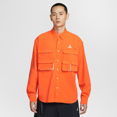 NIKE耐克2025男子AS U ACG DFADV UV ORB WEAVER梭织长袖衬衫HJ2466-819
