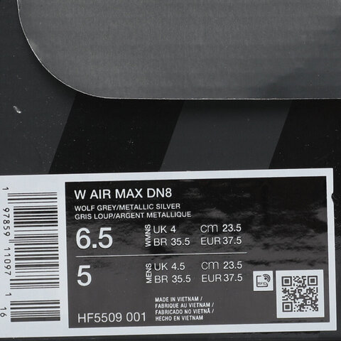 NIKE耐克2025女子W AIR MAX DN8休闲HF5509-001