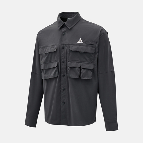 NIKE耐克2025男子AS U ACG DFADV UV ORB WEAVER梭织长袖衬衫HJ2466-060