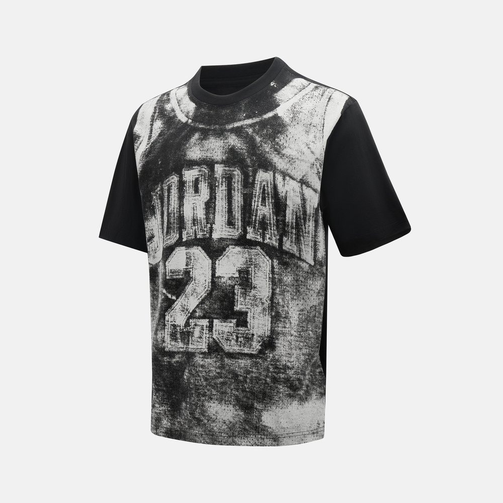 NIKE耐克2025男子AS M J BRK COL SS GFX CREW针织无领短THQ8931-010