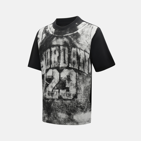 NIKE耐克2025男子AS M J BRK COL SS GFX CREW针织无领短THQ8931-010