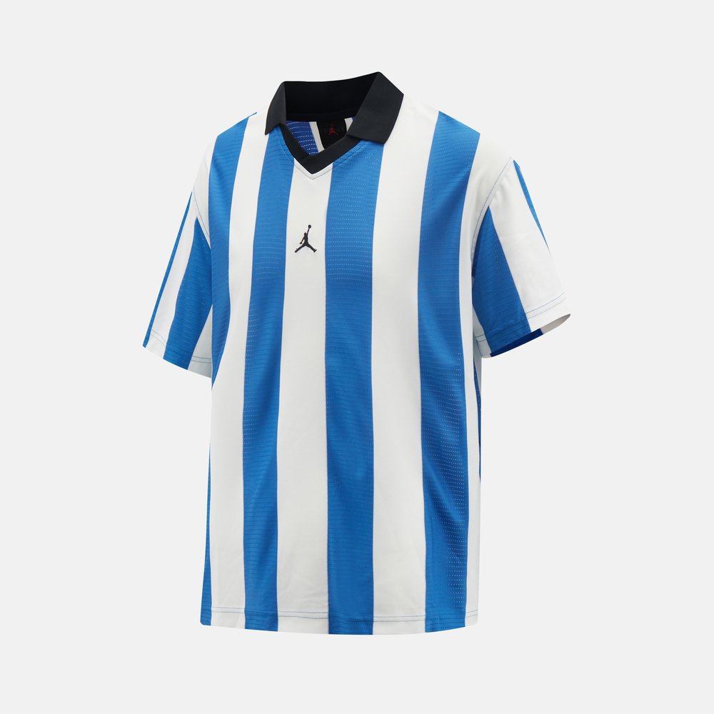 NIKE耐克2025男子AS M J BRK CLGTE GOALIE TOP针织有领短THV0108-133