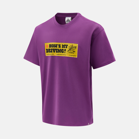 NIKE耐克2025男子AS M ACG TEE OC CANOE STICKER针织无领短THV1295-505