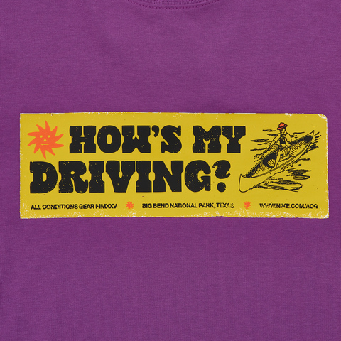 NIKE耐克2025男子AS M ACG TEE OC CANOE STICKER针织无领短THV1295-505