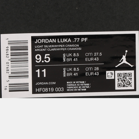 NIKE耐克2025男子JORDAN LUKA .77 PF乔丹HF0819-003