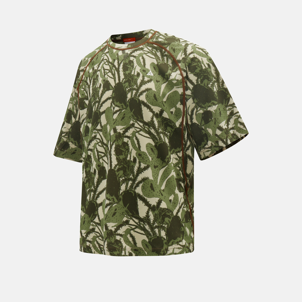 NIKE耐克2025男子AS  M ACG DFADV CHINATI SS AOP针织无领短THV0588-229