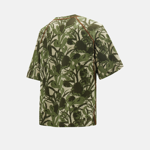 NIKE耐克2025男子AS  M ACG DFADV CHINATI SS AOP针织无领短THV0588-229