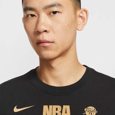 NIKE耐克2025男子M NK NBA CHAMP SS TEE针织无领短TIR5593-010