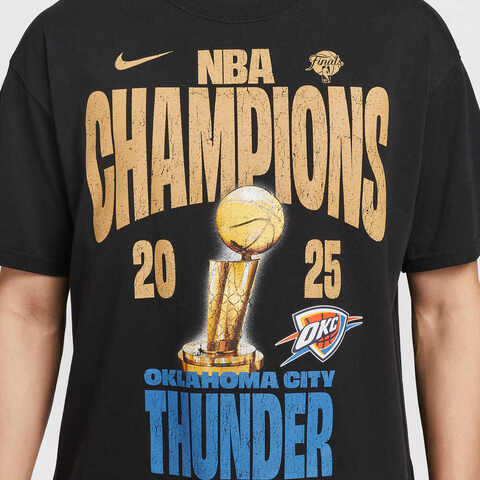 NIKE耐克2025男子M NK NBA CHAMP SS TEE针织无领短TIR5593-010