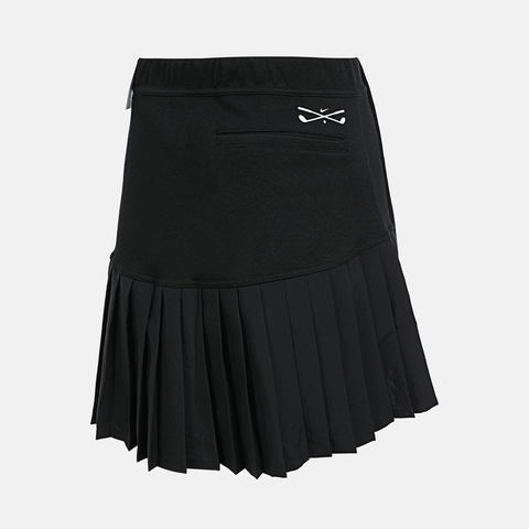 NIKE耐克2025女子AS W NK GOLF SKIRT针织短裙IF8532-010