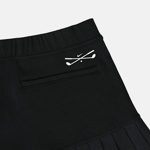 NIKE耐克2025女子AS W NK GOLF SKIRT针织短裙IF8532-010