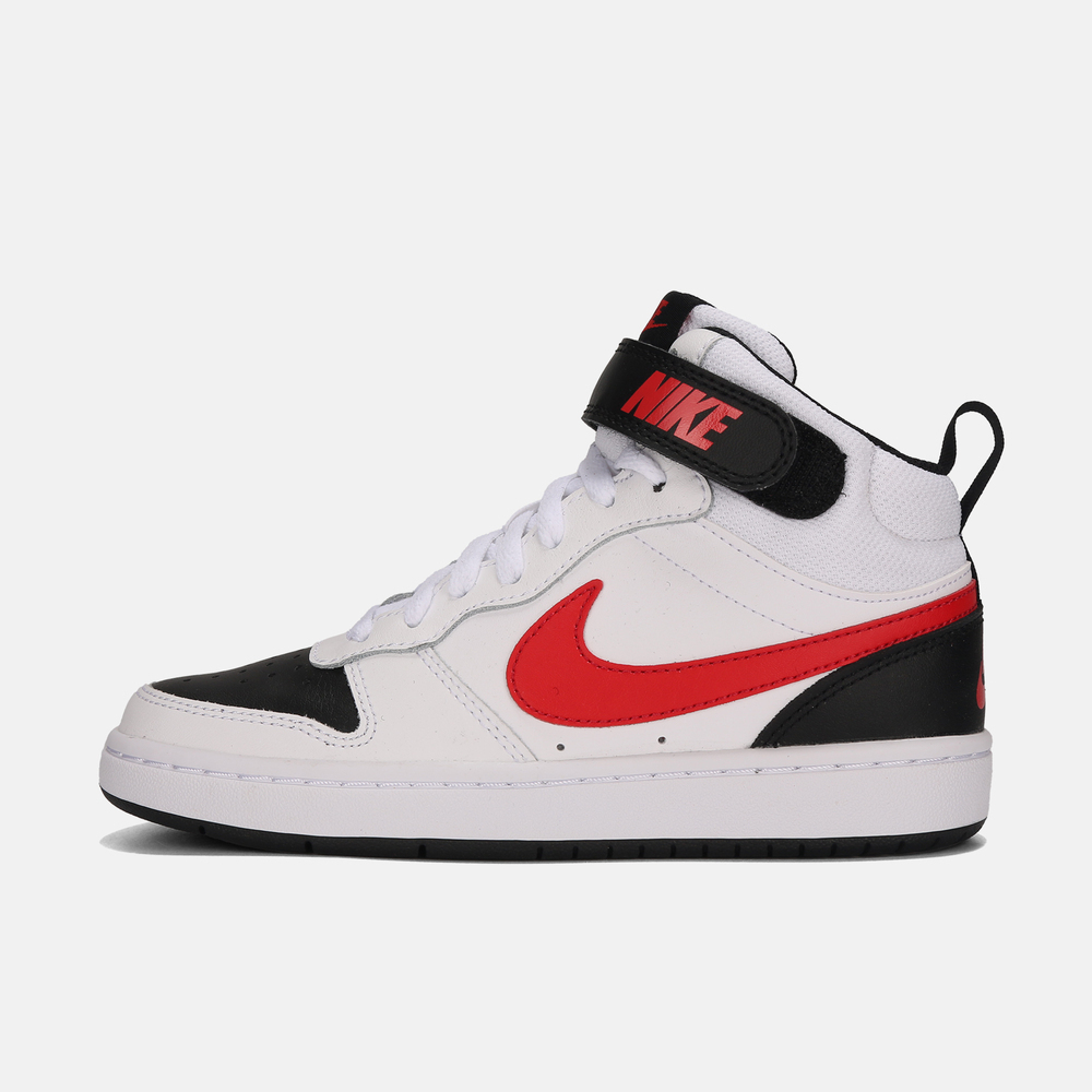 NIKE耐克2025大童COURT BOROUGH MID 2 (GS)儿童CD7782-110