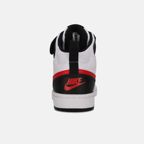 NIKE耐克2025大童COURT BOROUGH MID 2 (GS)儿童CD7782-110