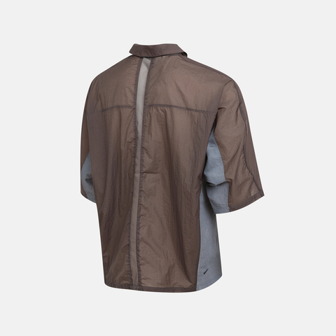 NIKE耐克2025男子AS M NK TCH WVN UTILITY SHIRT短袖衬衫IF8329-289