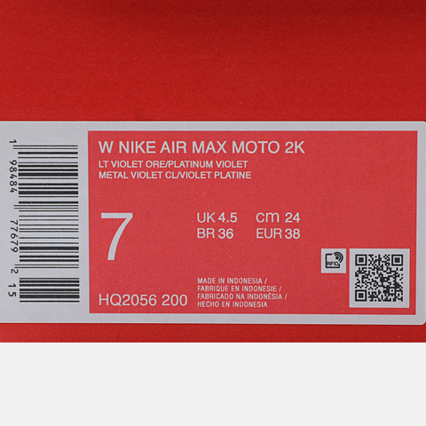 NIKE耐克2025女子W NIKE AIR MAX MOTO 2K休闲HQ2056-200