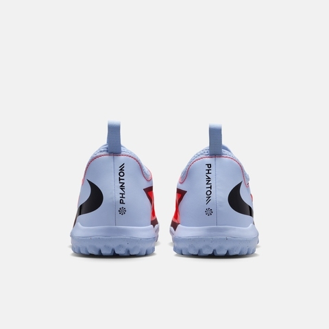 NIKE耐克2025大童JR PHANTOM 6 LOW ACAD TF足球HQ2038-400