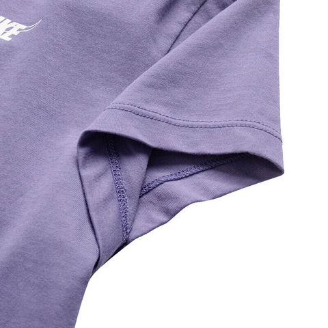 NIKE耐克2025女子AS W NSW CLUB SS TEE HBR MD针织无领短THF9457-527