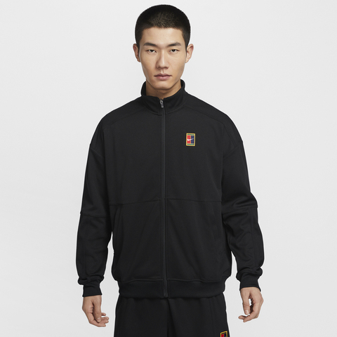 NIKE耐克2025男子AS M NKCT HERITAGE SUIT JKT针织无帽外套FZ6926-010