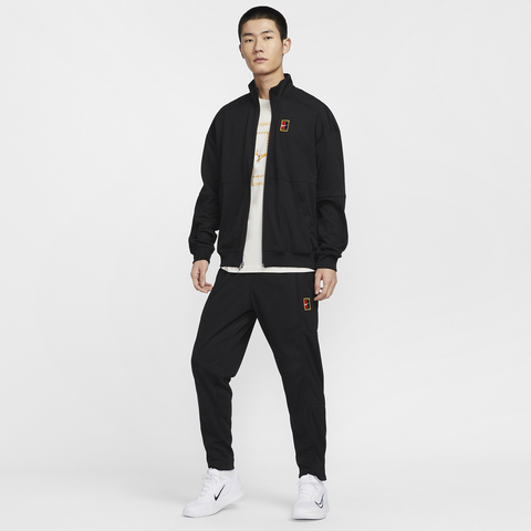 NIKE耐克2025男子AS M NKCT HERITAGE SUIT JKT针织无帽外套FZ6926-010