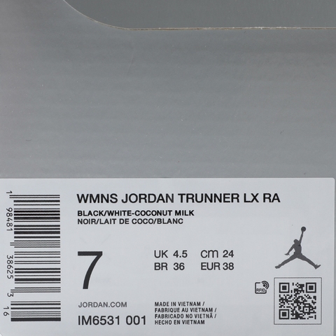 NIKE耐克2025女子WMNS JORDAN TRUNNER LX RA乔丹IM6531-001