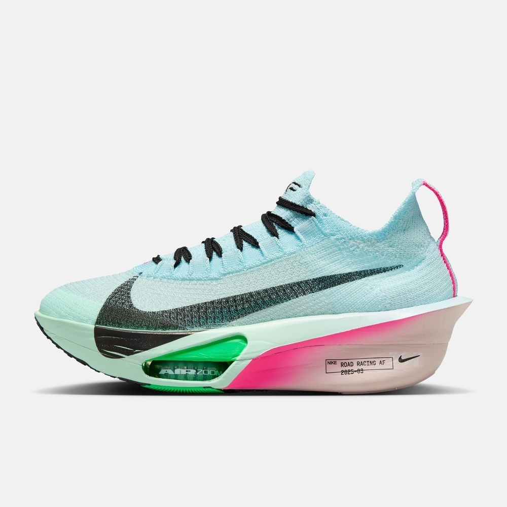 NIKE耐克2025女子W AIR ZOOM ALPHAFLY NEXT% 3跑步FD8315-400
