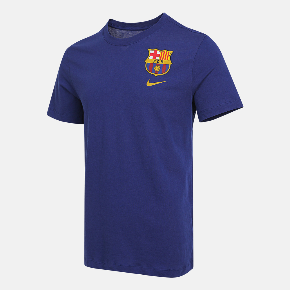 NIKE耐克2025男子AS FCB M NK CREST TEE针织无领短THQ8401-455