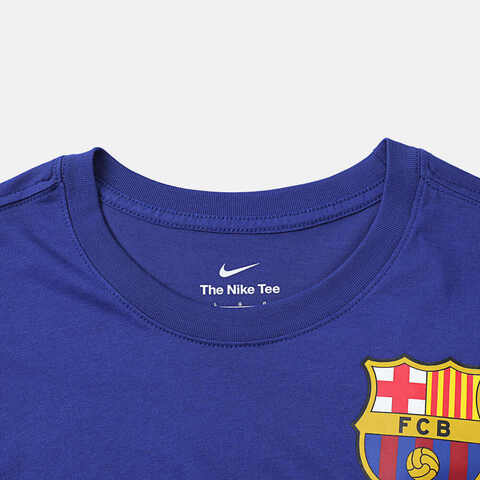 NIKE耐克2025男子AS FCB M NK CREST TEE针织无领短THQ8401-455