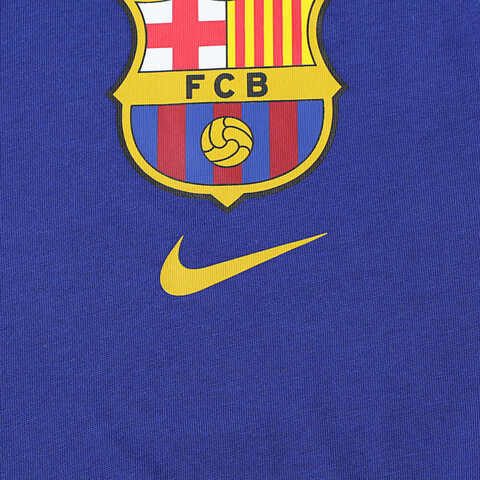 NIKE耐克2025男子AS FCB M NK CREST TEE针织无领短THQ8401-455